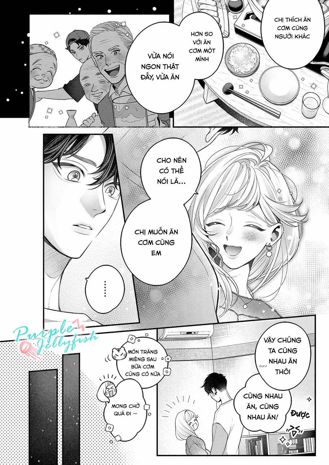 Chị Cứ Thoải Mái Lên Đỉnh Đi Nhé – Cuộc Ân Ái Của Chàng Tora 3.1 trang 10