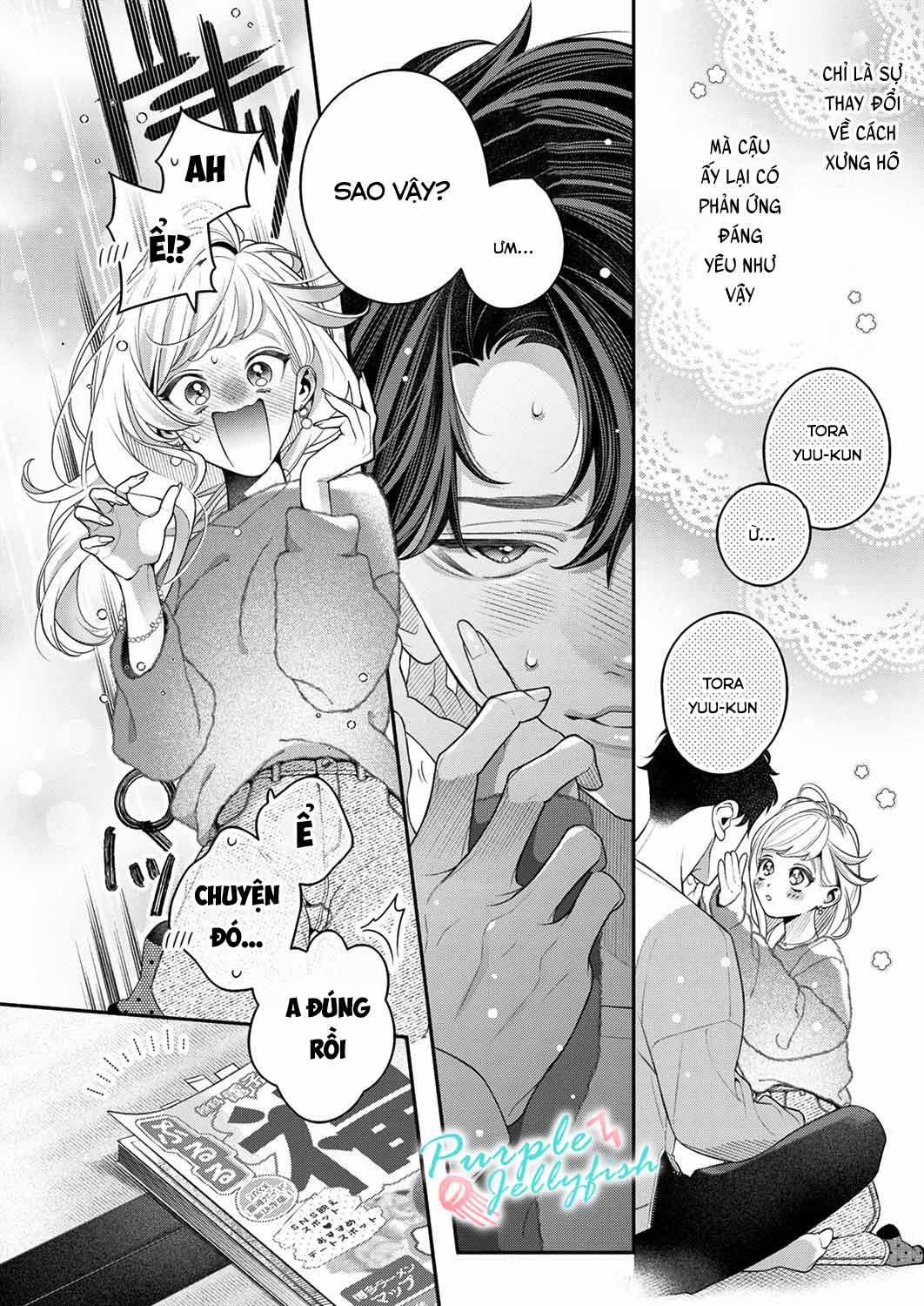 Chị Cứ Thoải Mái Lên Đỉnh Đi Nhé – Cuộc Ân Ái Của Chàng Tora 3.2 trang 2