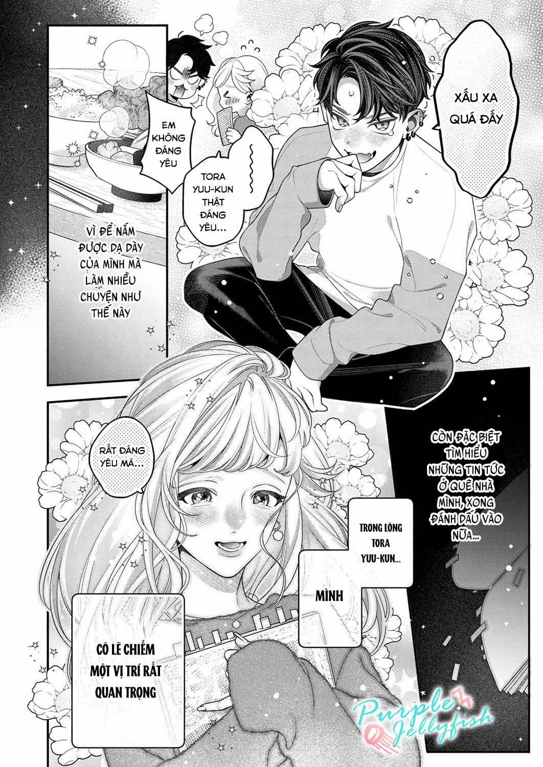 Chị Cứ Thoải Mái Lên Đỉnh Đi Nhé – Cuộc Ân Ái Của Chàng Tora 3.2 trang 4