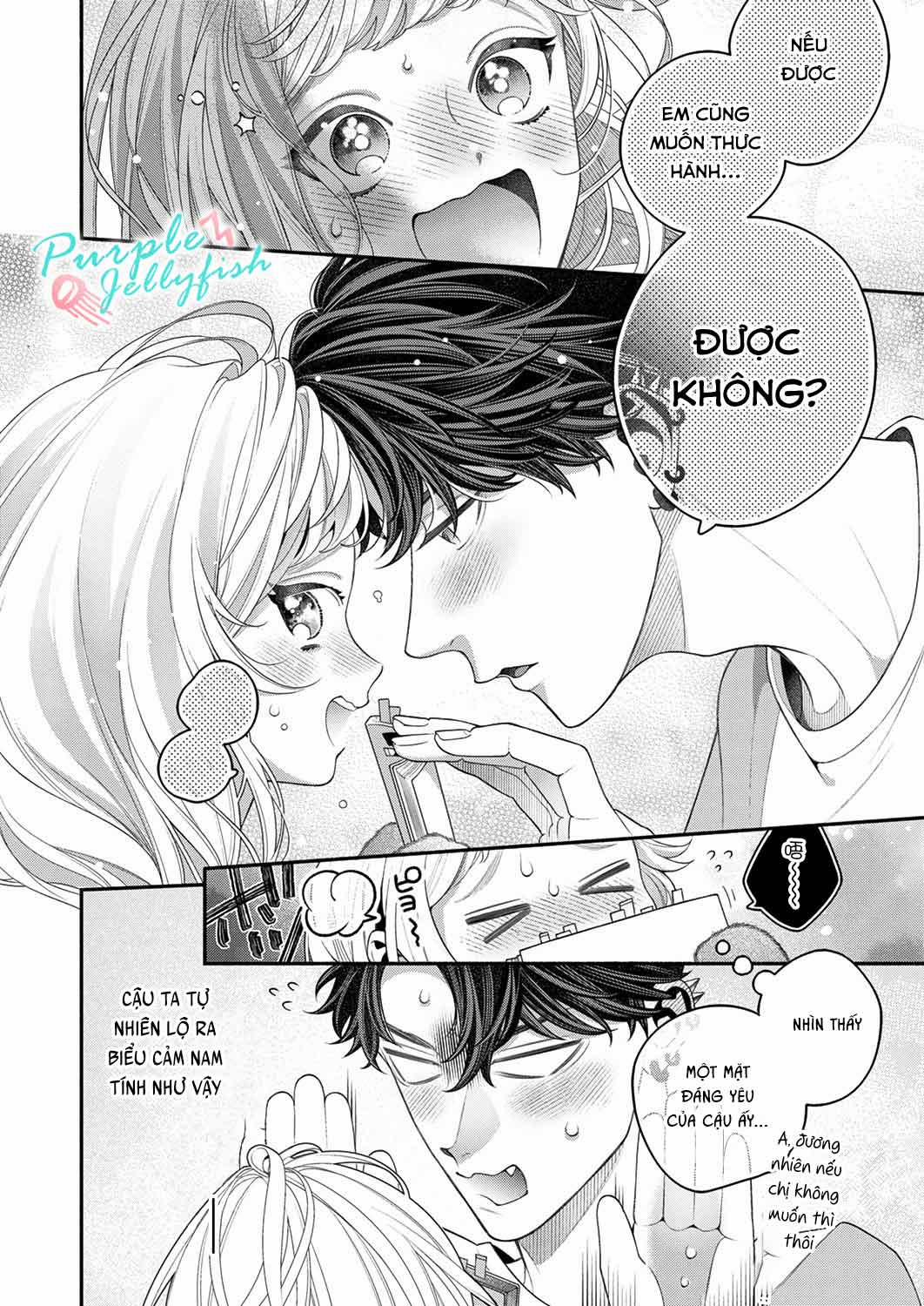 Chị Cứ Thoải Mái Lên Đỉnh Đi Nhé – Cuộc Ân Ái Của Chàng Tora 3.2 trang 6