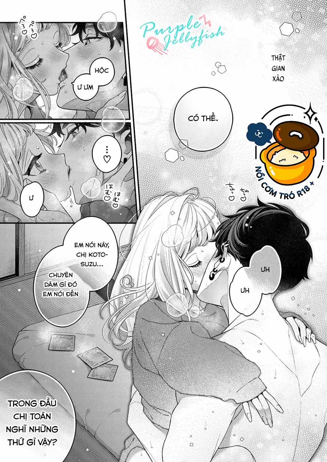 Chị Cứ Thoải Mái Lên Đỉnh Đi Nhé – Cuộc Ân Ái Của Chàng Tora 3.2 trang 7