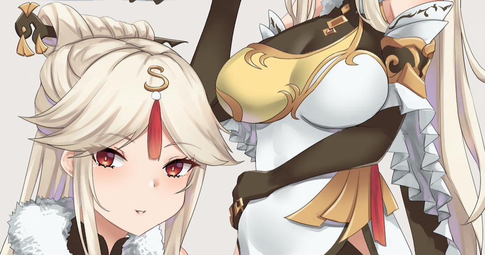 Chị Đại Ningguang! 1Shot trang 2