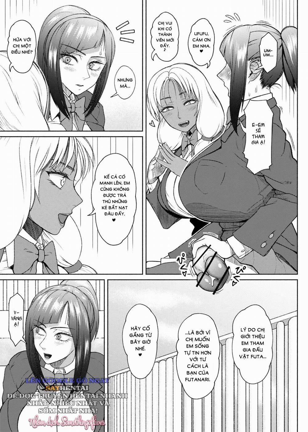 Chị đại và đàn em 1 trang 9