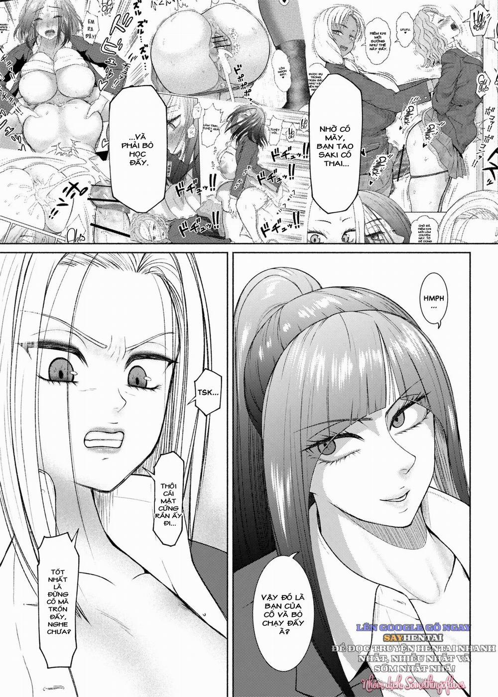 Chị đại và đàn em 2-end trang 6