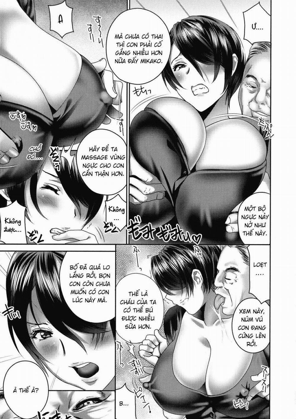 Chỉ dẫn mang thai của cha dượng bẩn thỉu 1 trang 12