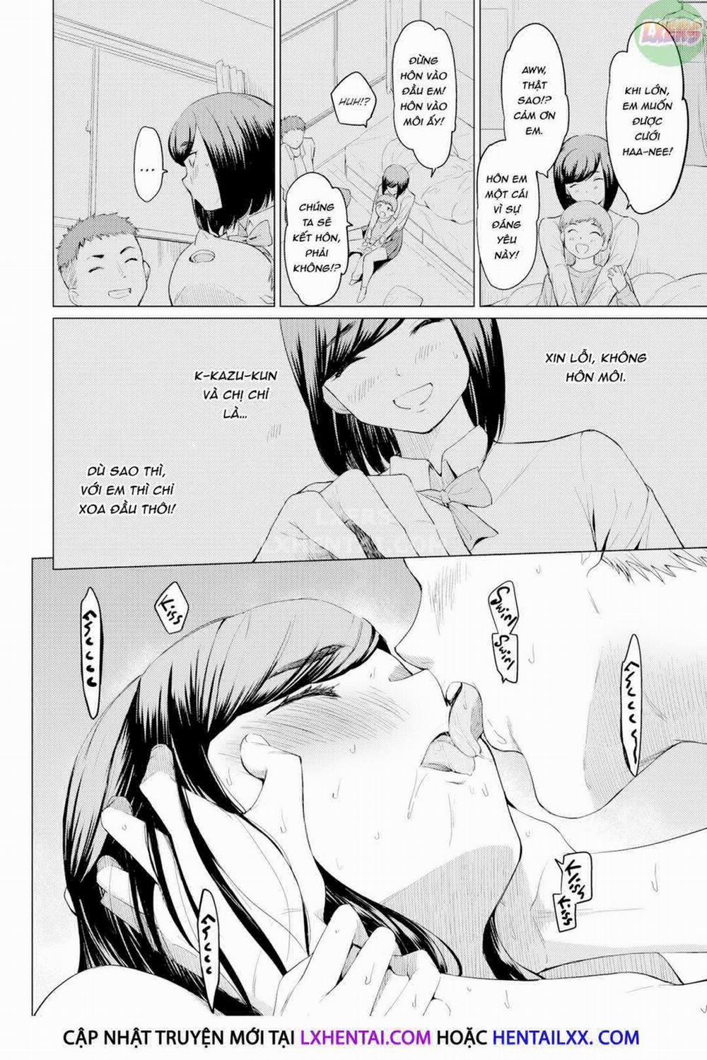 Chị dâu ngoài tầm với Oneshot trang 11