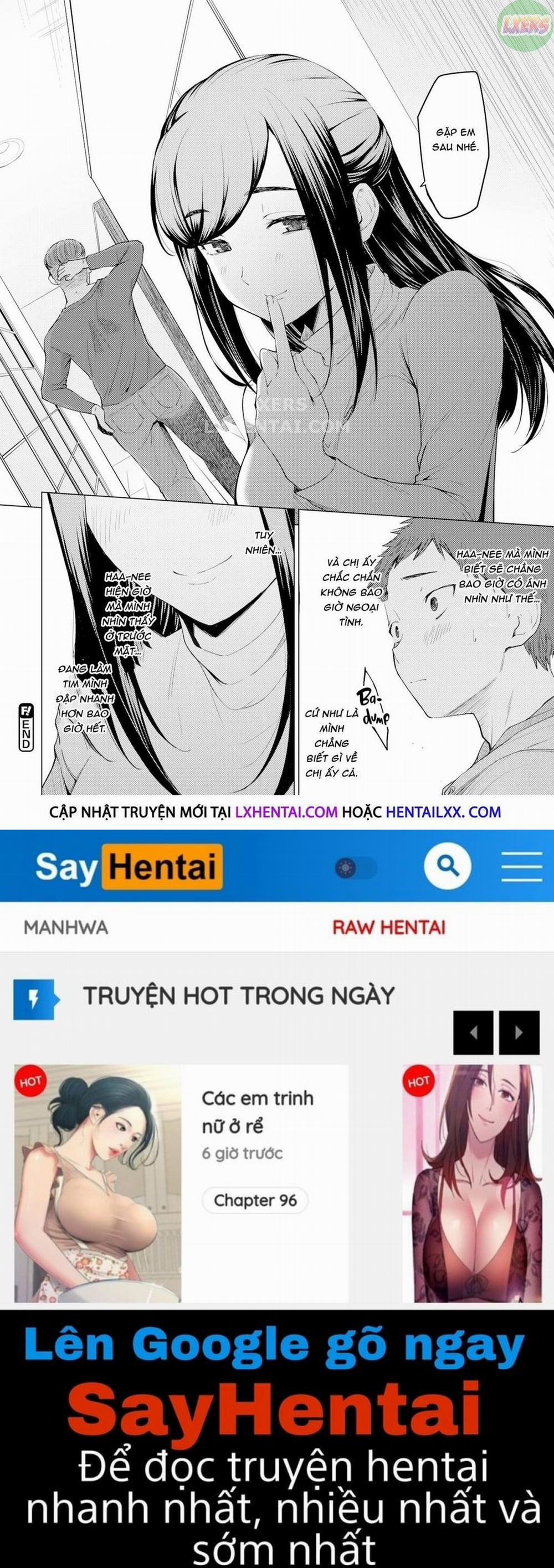 Chị dâu ngoài tầm với Oneshot trang 19