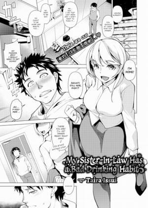 Đọc truyện tranh Chị dâu tôi có thói quen uống rượu không lành mạnh