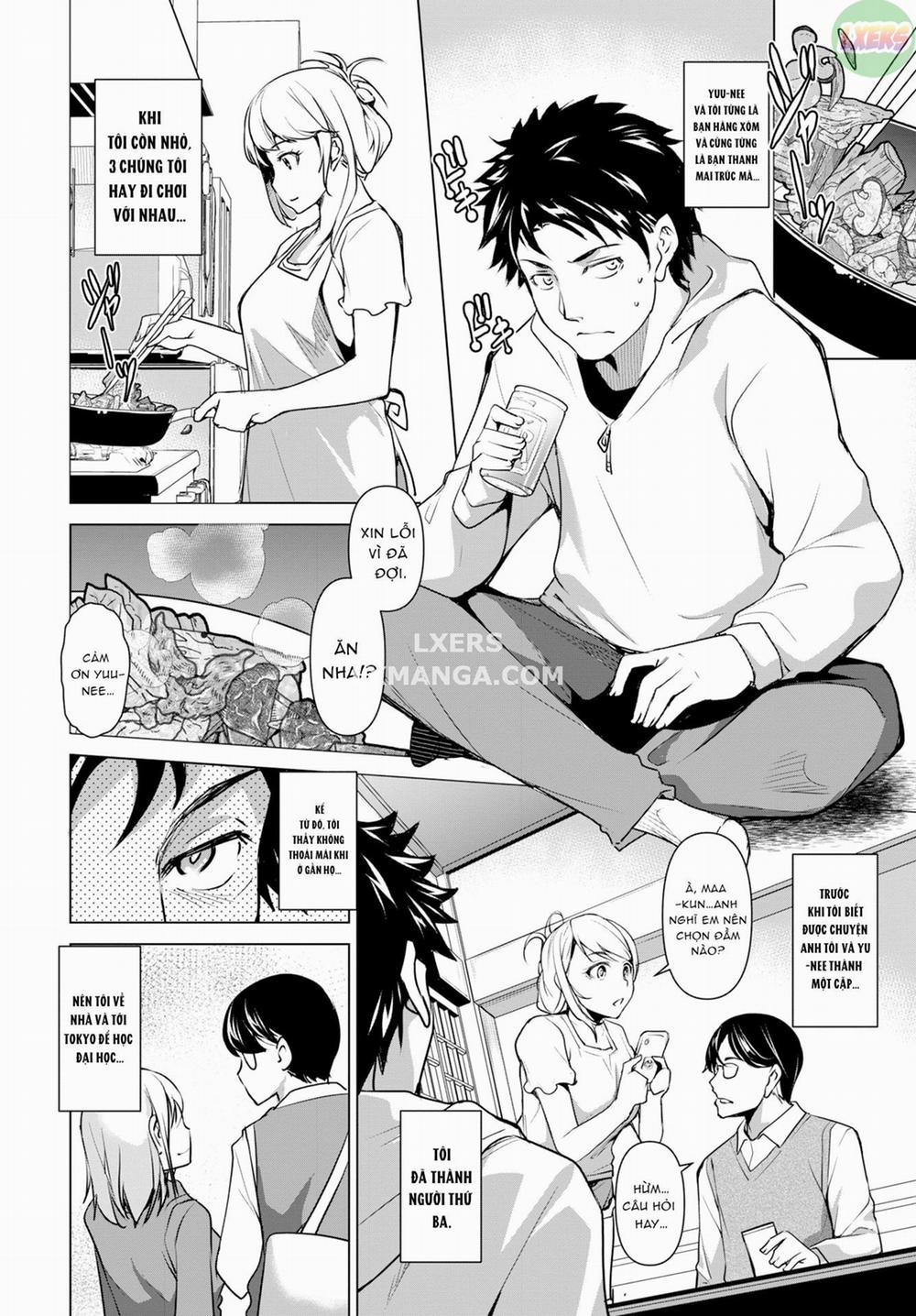 Chị dâu tôi có thói quen uống rượu không lành mạnh Oneshot trang 1