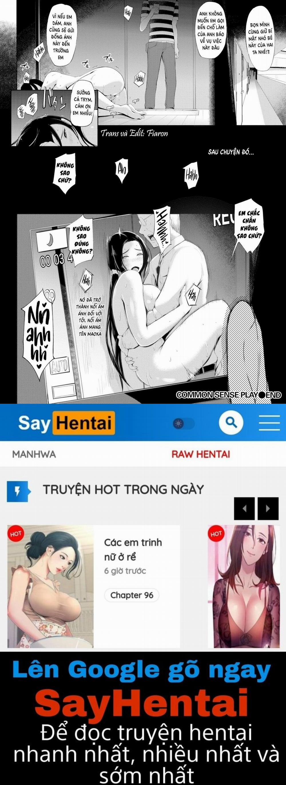 Chỉ Dạy Và Hủy Hoại 2 - Cô giáo bị uy hiếp | Common Sense Play trang 18