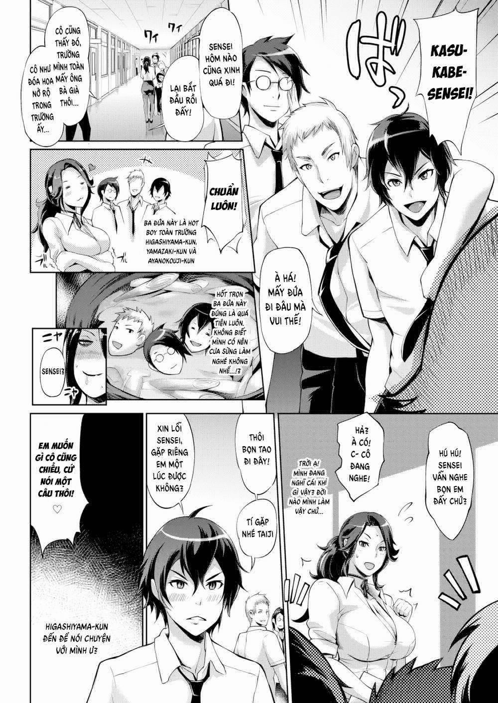 Chỉ Dạy Và Hủy Hoại 4 0 Mối quan hệ chủ tớ 0 Servant Relationship trang 4