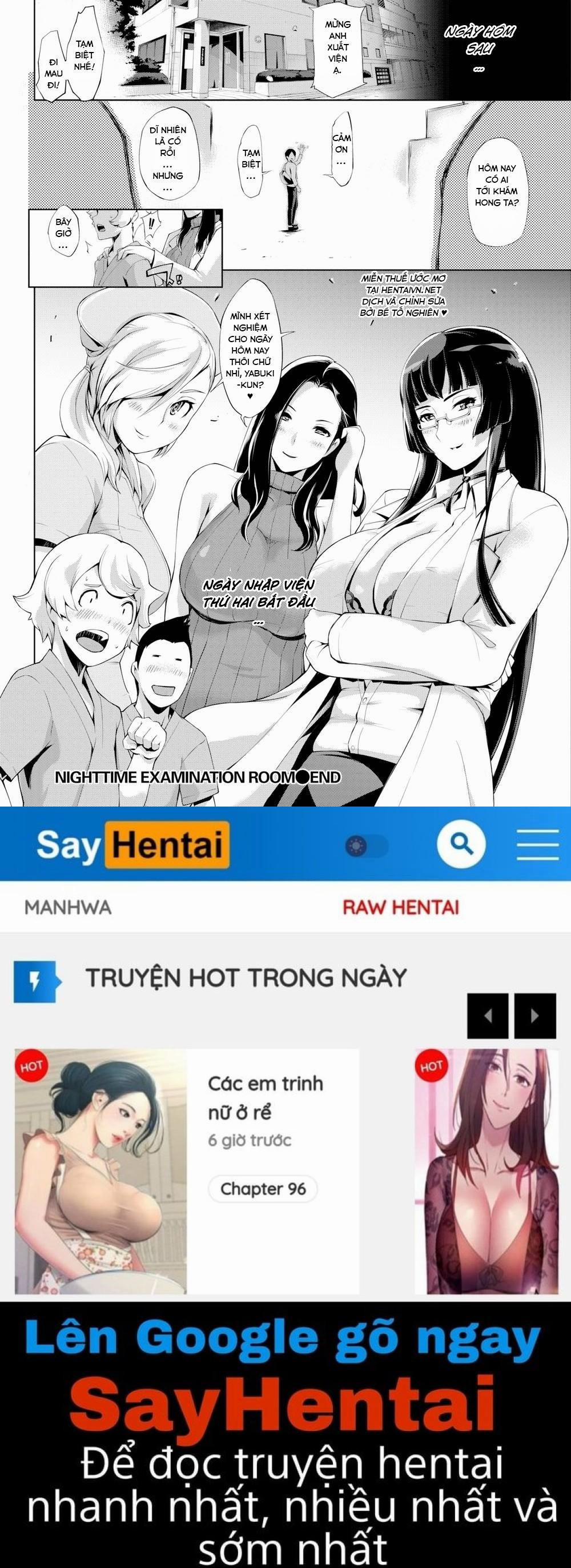 Chỉ Dạy Và Hủy Hoại 9 - Phòng xét nghiệm về đêm | Nighttime Examination Room | END trang 18