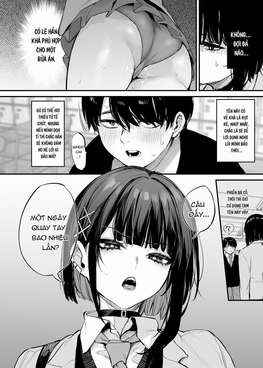 Chỉ Đơn Giản Là Bữa Ăn Thôi Mà! Oneshot 0 Đã fix lỗi trang 10