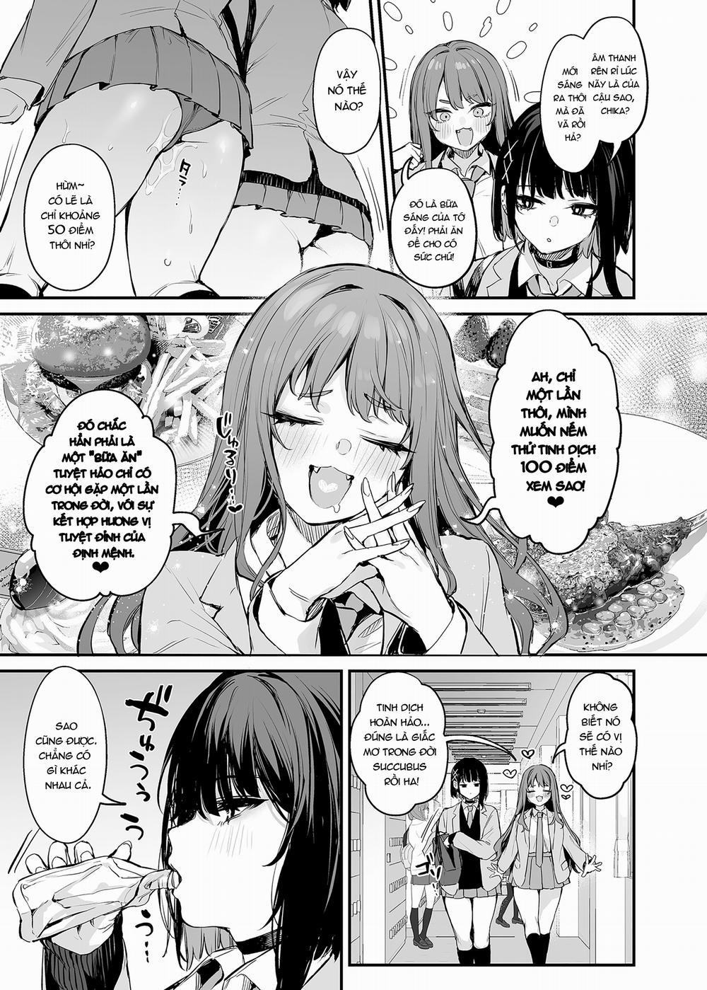 Chỉ Đơn Giản Là Bữa Ăn Thôi Mà! Oneshot 0 Đã fix lỗi trang 5