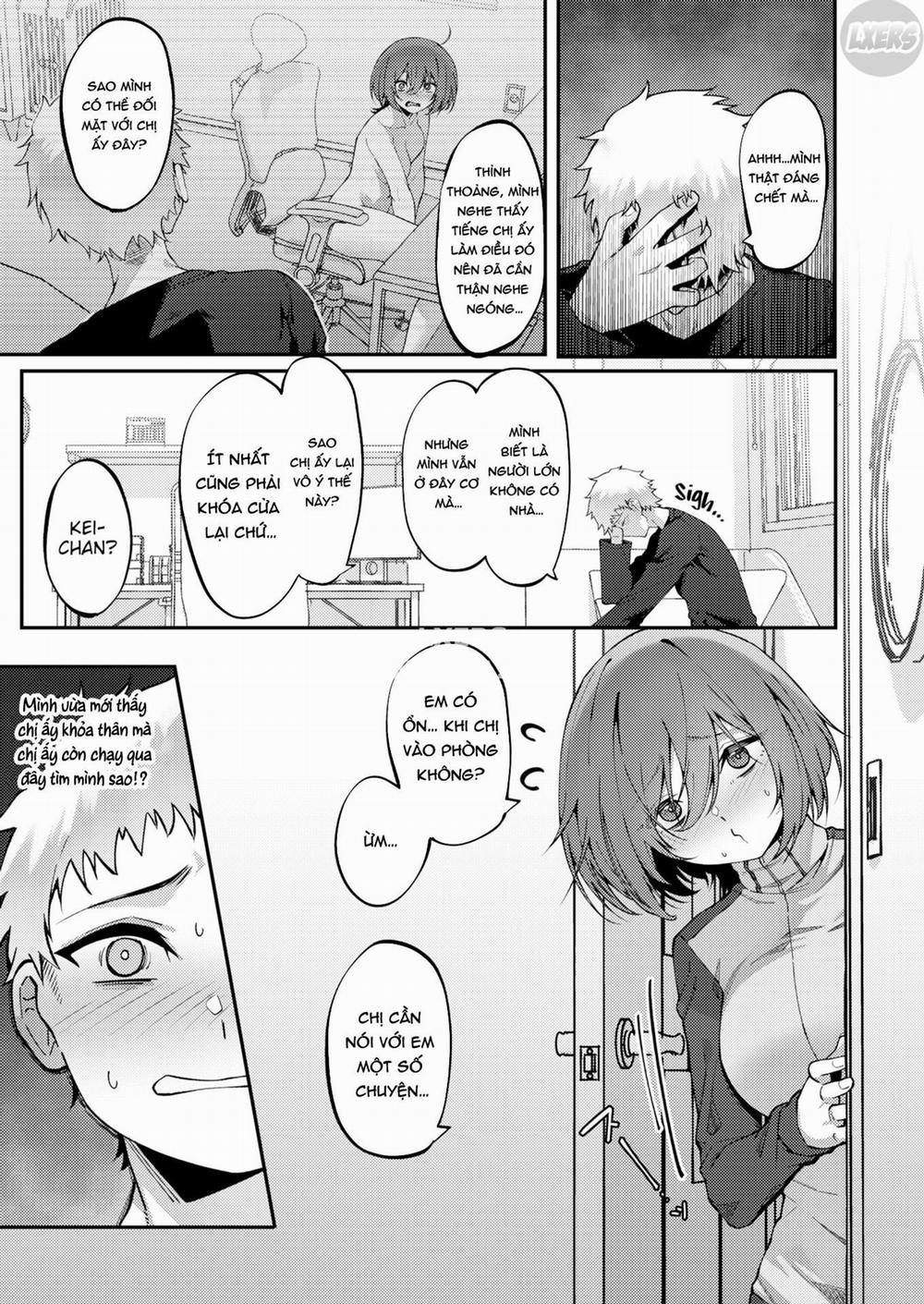 Chị em đùm bọc Oneshot trang 6