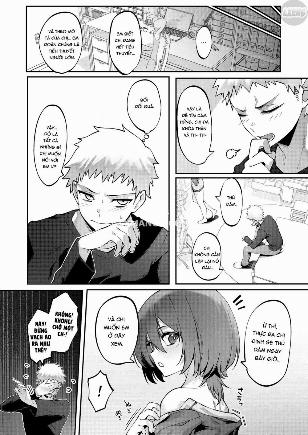 Chị em đùm bọc Oneshot trang 7