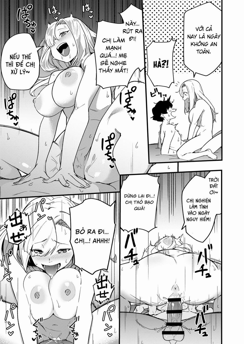 Chị em ghép cặp và cuộc sống tình dục bí mật Oneshot 0 Có che trang 39