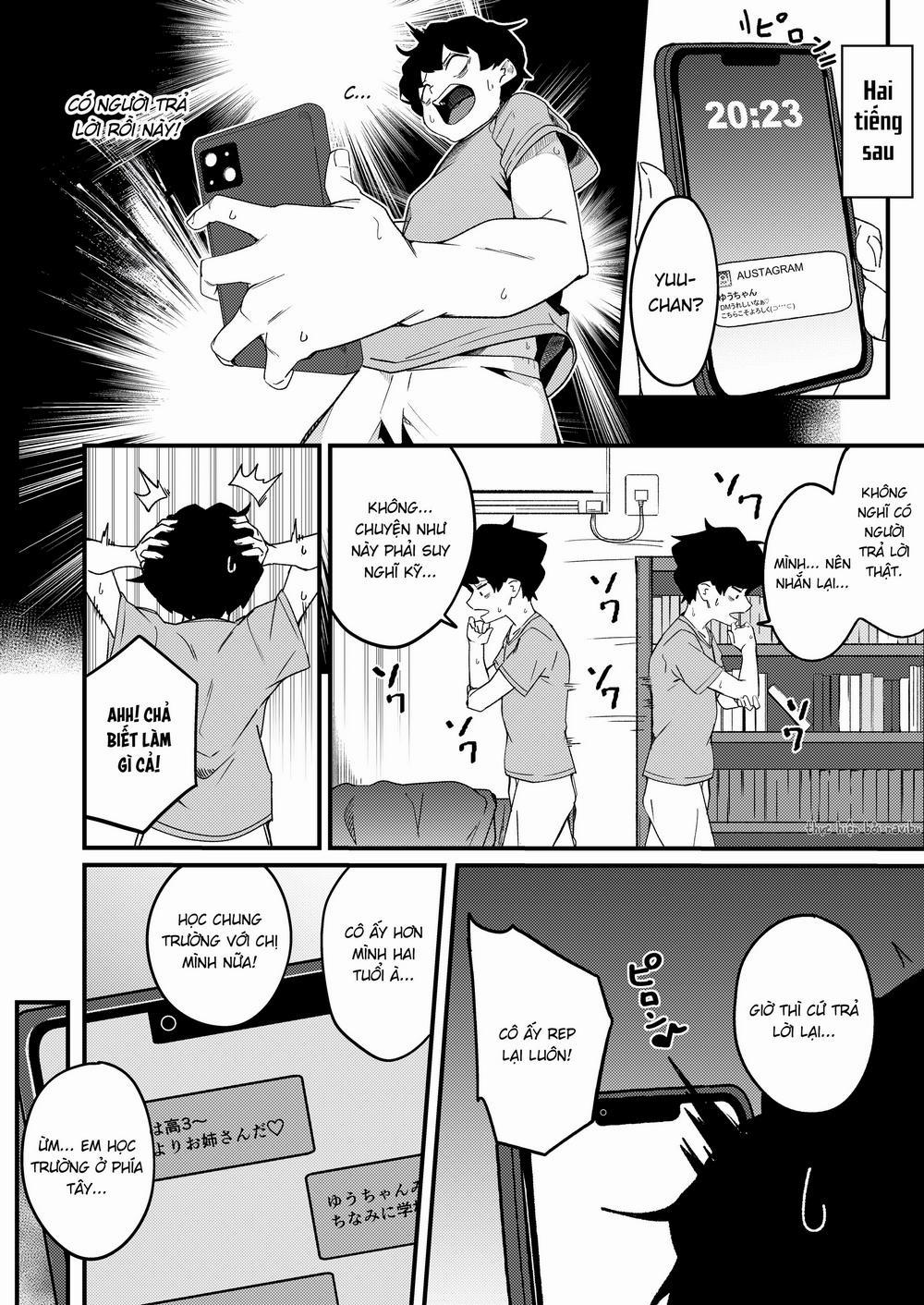 Chị em ghép cặp và cuộc sống tình dục bí mật Oneshot 0 Có che trang 8