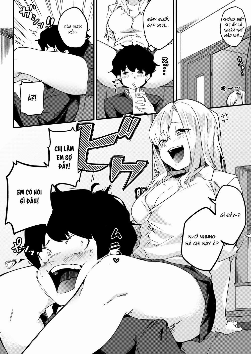 Chị em ghép cặp và cuộc sống tình dục bí mật Oneshot - Có che trang 12