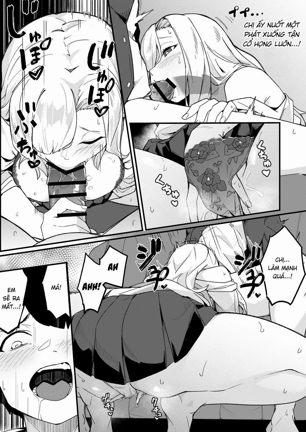 Chị em ghép cặp và cuộc sống tình dục bí mật Oneshot - Có che trang 19