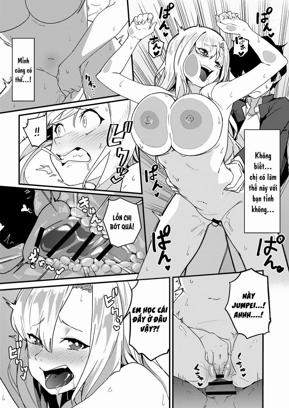Chị em ghép cặp và cuộc sống tình dục bí mật Oneshot - Có che trang 33