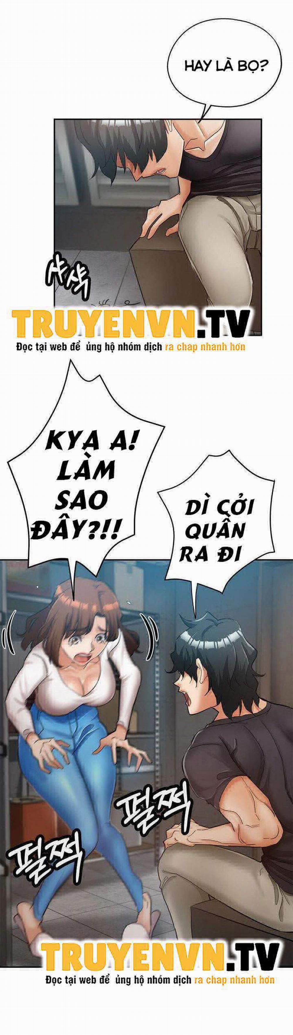 Chị Em Mẹ Kế 13 trang 19