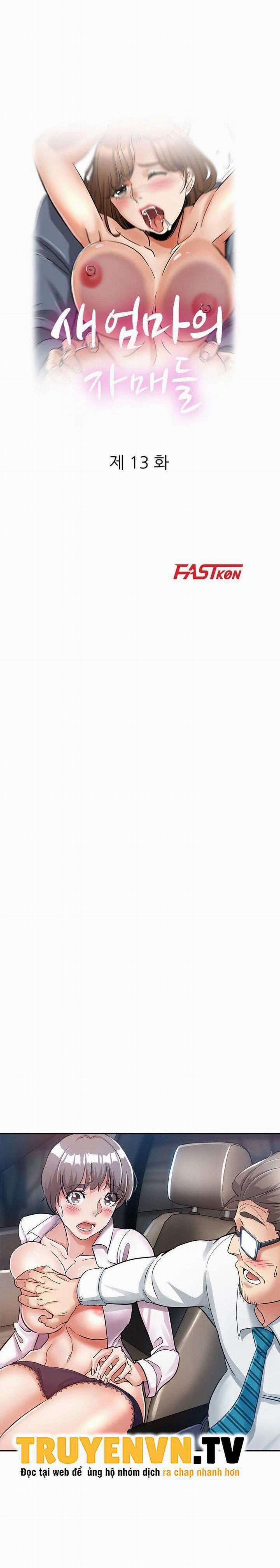 Chị Em Mẹ Kế 13 trang 3