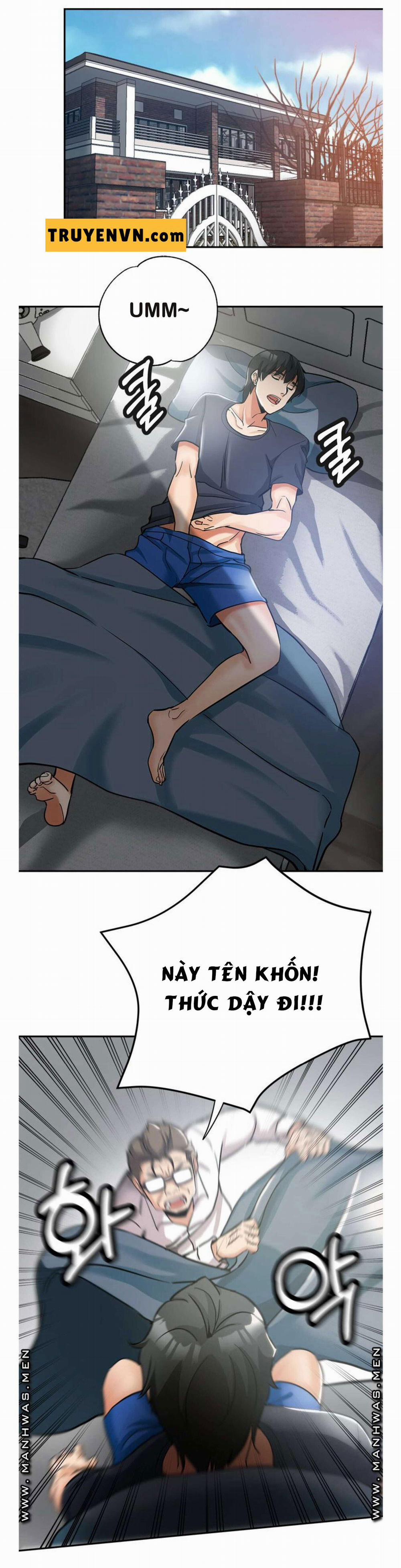 Chị Em Mẹ Kế 3 trang 0