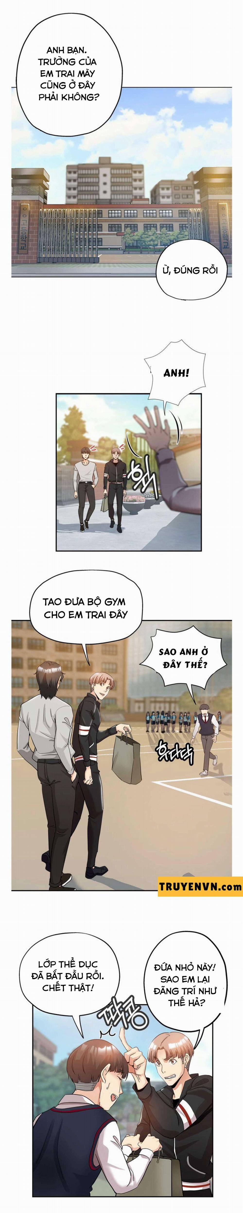 Chị Em Mẹ Kế 3 trang 3