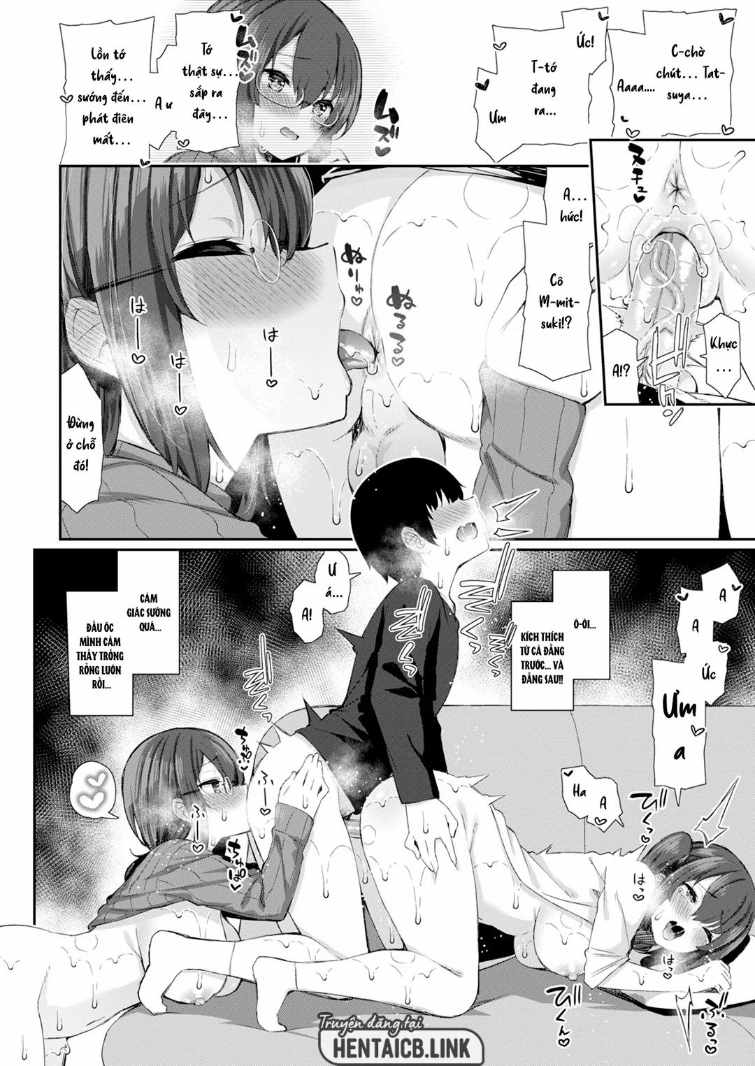 Chị em nhà cô giáo Oneshot trang 15
