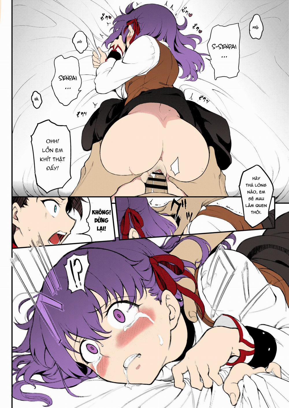 Chị em nhà Tohsaka sa ngã Bản màu trang 14