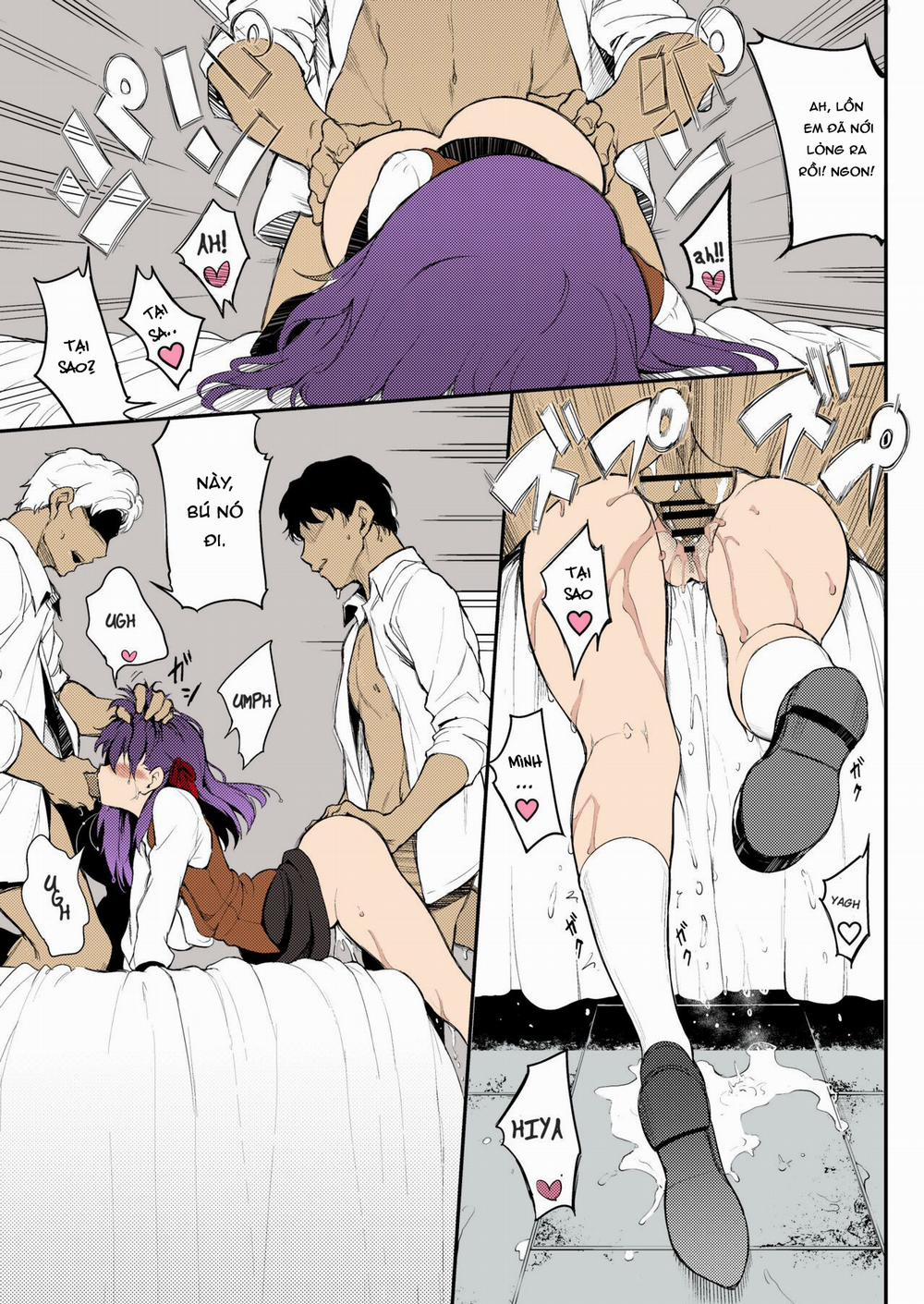 Chị em nhà Tohsaka sa ngã Bản màu trang 15