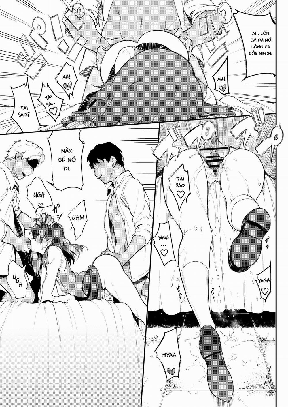 Chị em nhà Tohsaka sa ngã Oneshot trang 14