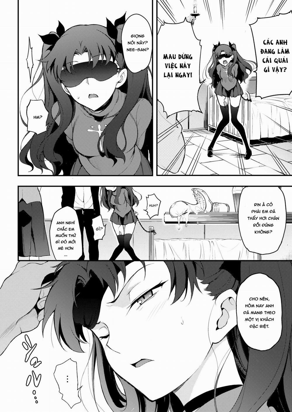 Chị em nhà Tohsaka sa ngã Oneshot trang 3