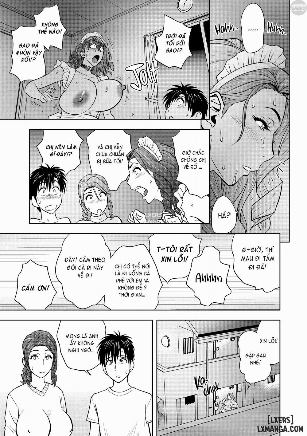 Chị em song sinh 14 trang 21