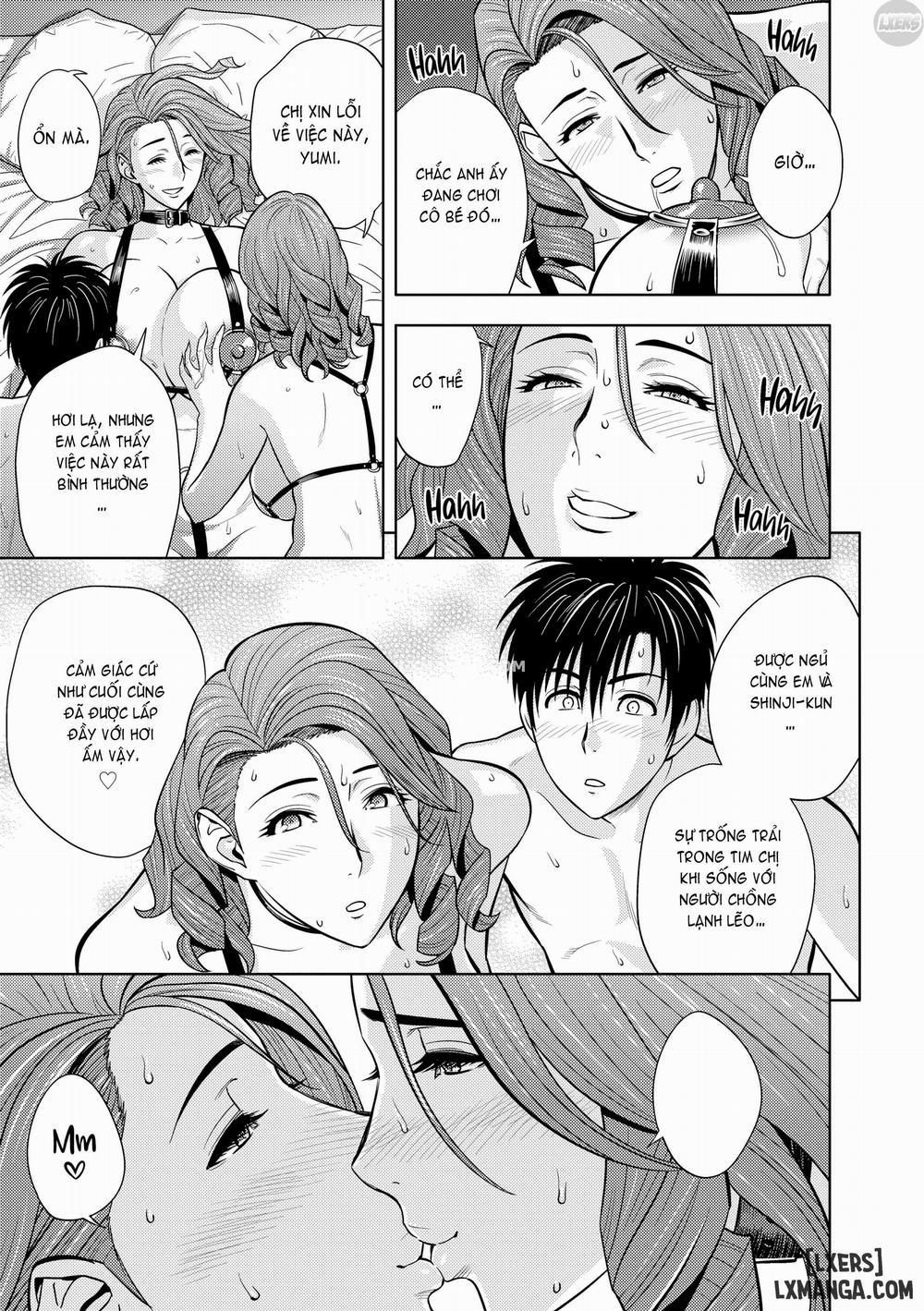 Chị em song sinh 15 trang 15