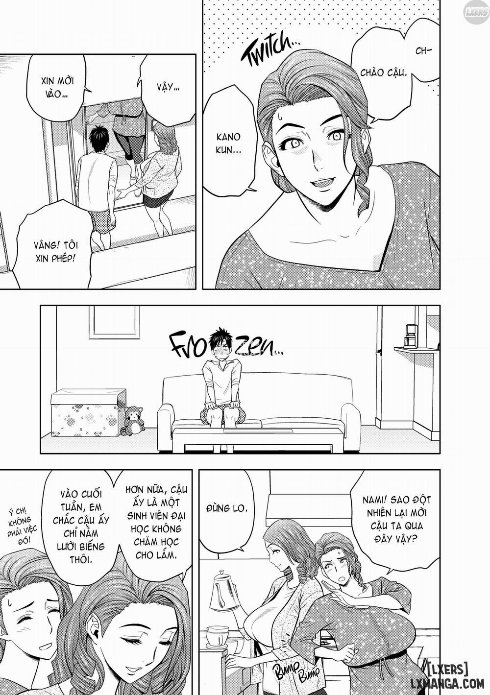 Chị em song sinh 3 trang 9