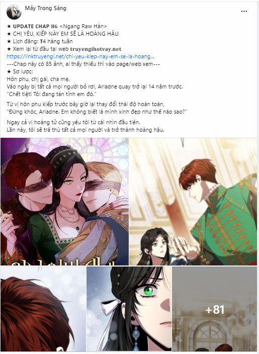 Chị Gái À, Kiếp Này Em Chính Là Nữ Hoàng 86.1 trang 39