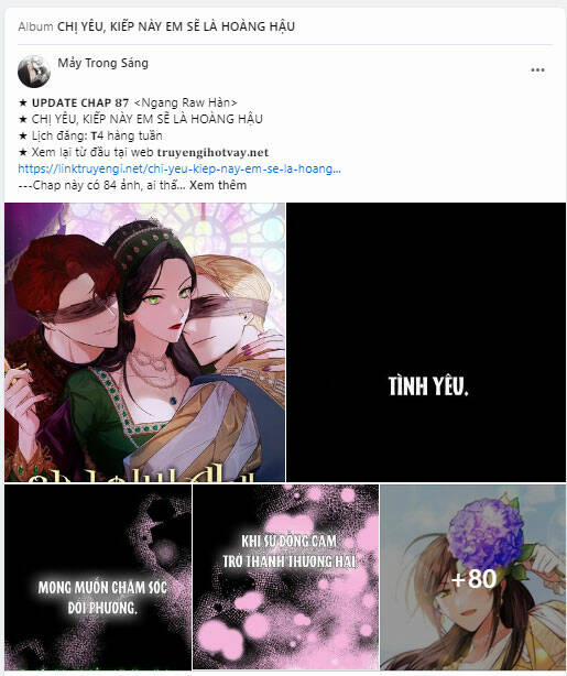 Chị Gái À, Kiếp Này Em Chính Là Nữ Hoàng 87.2 trang 47
