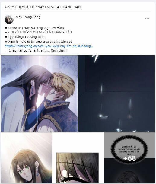 Chị Gái À, Kiếp Này Em Chính Là Nữ Hoàng 93.3 trang 14
