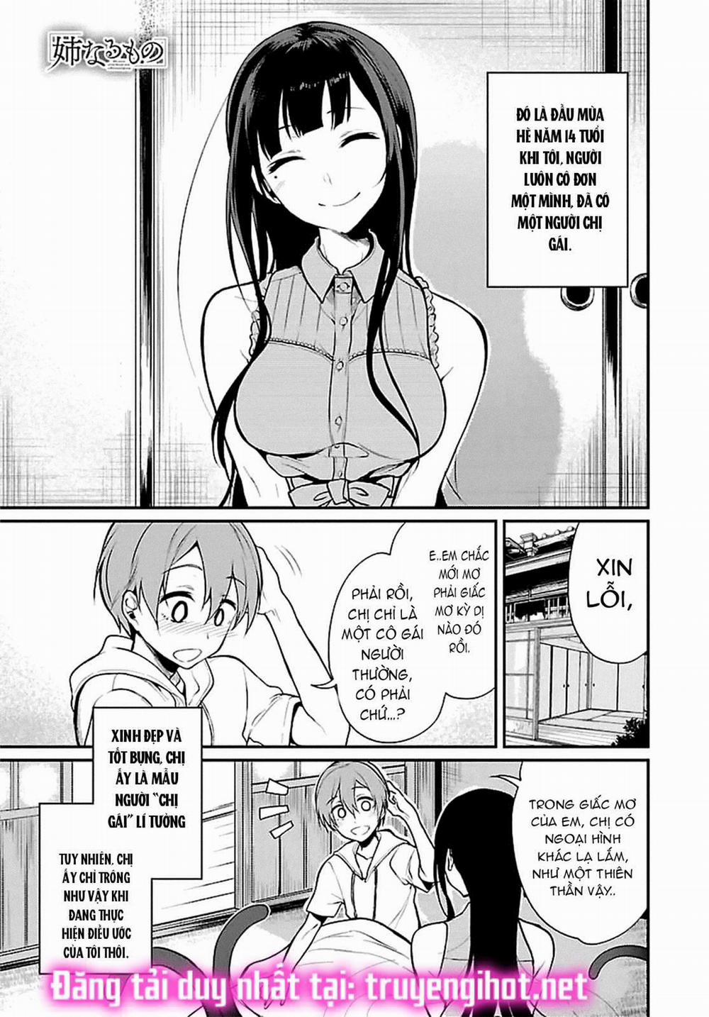 Chị Gái Ác Quỷ Của Tôi 2.1 trang 1