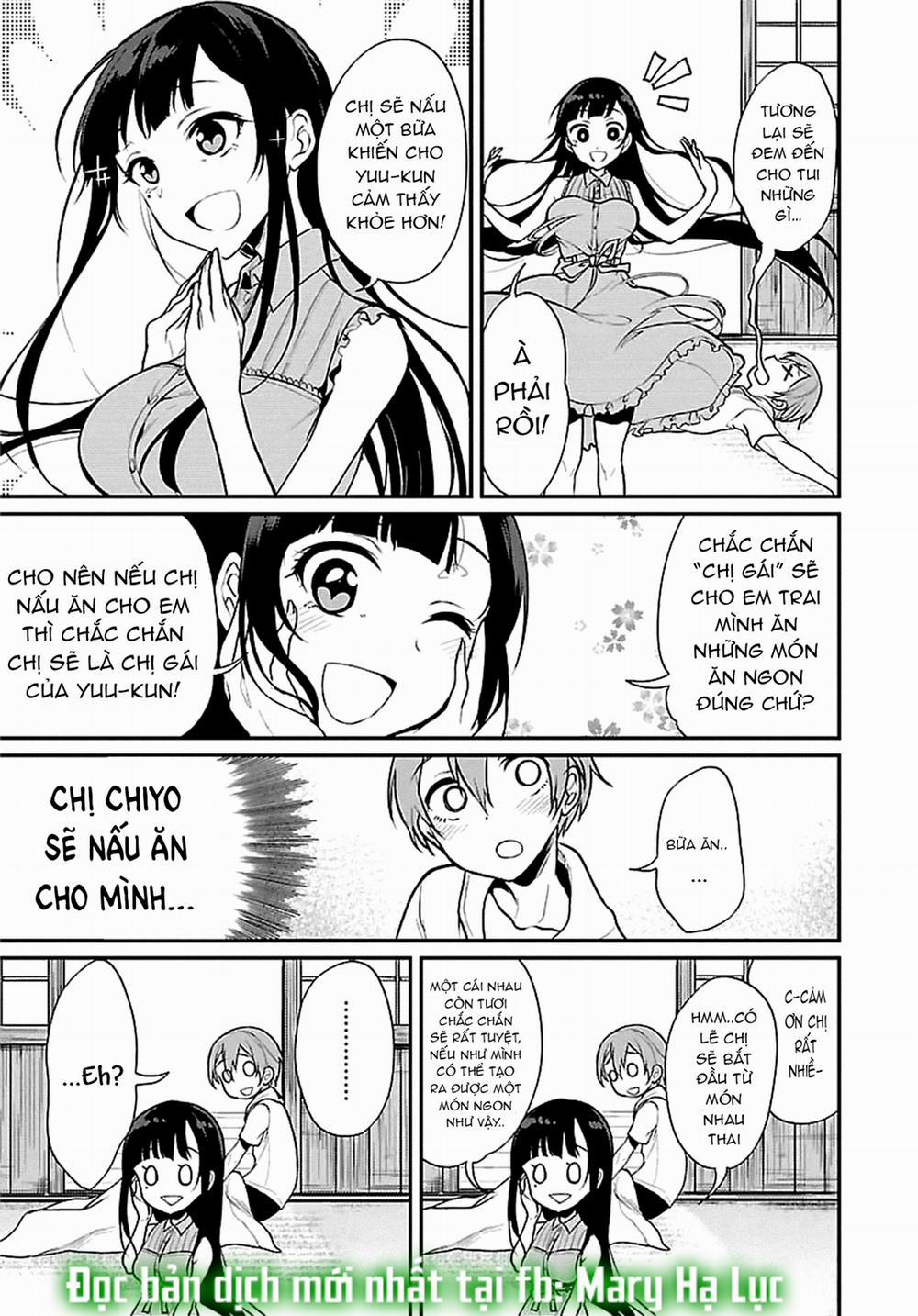 Chị Gái Ác Quỷ Của Tôi 2.2 trang 3