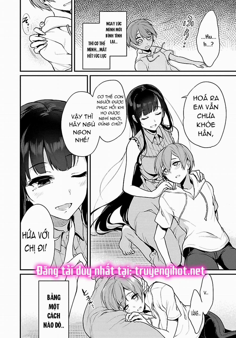 Chị Gái Ác Quỷ Của Tôi 2.3 trang 3