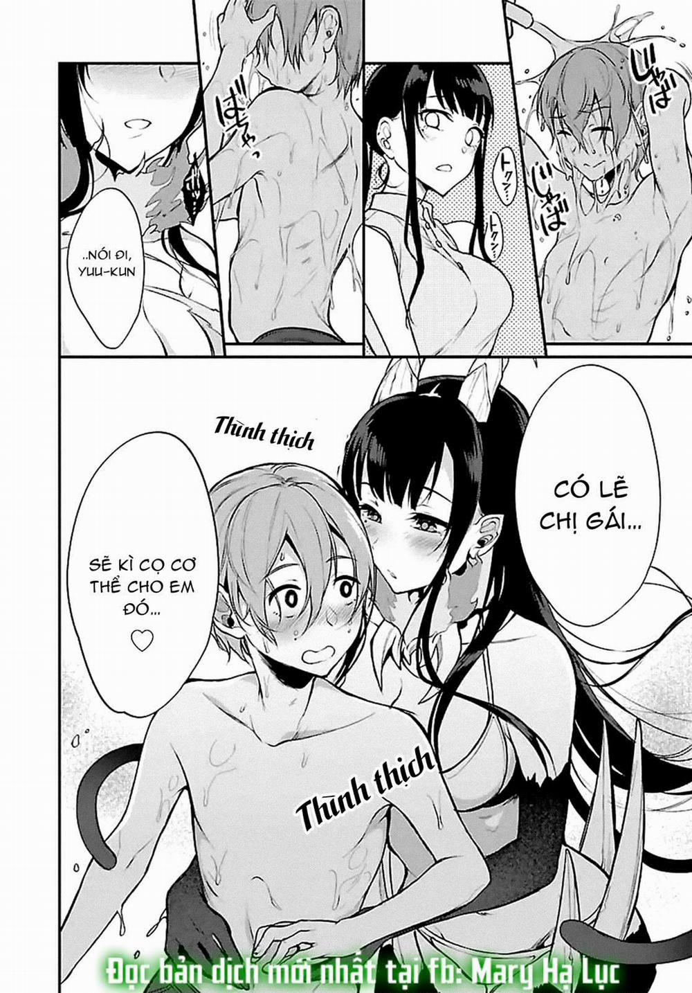 Chị Gái Ác Quỷ Của Tôi 3.2 trang 1