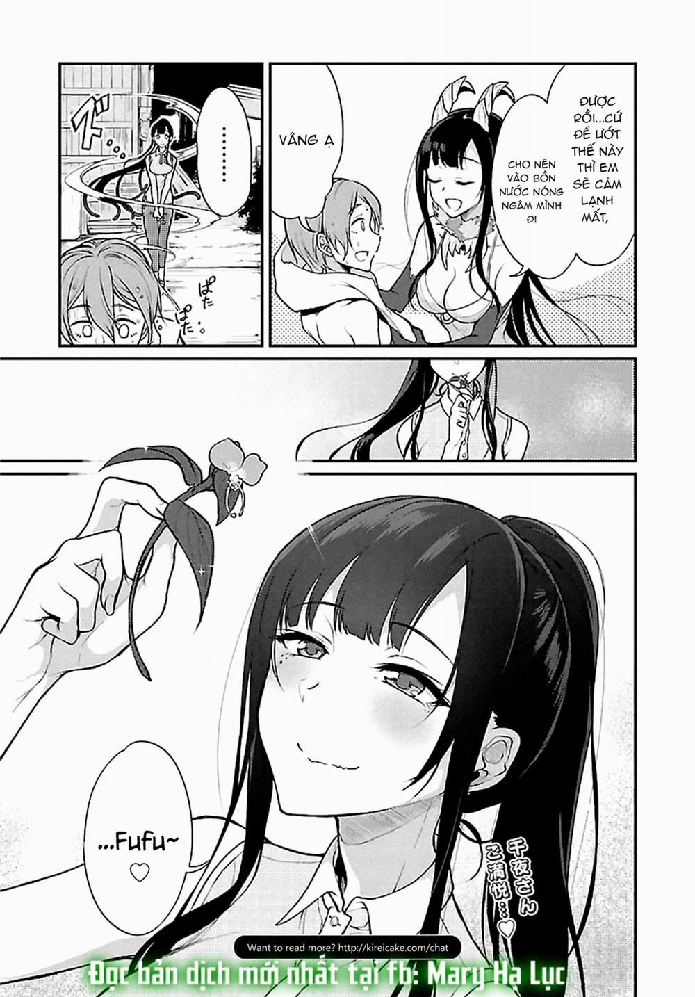 Chị Gái Ác Quỷ Của Tôi 3.3 trang 5