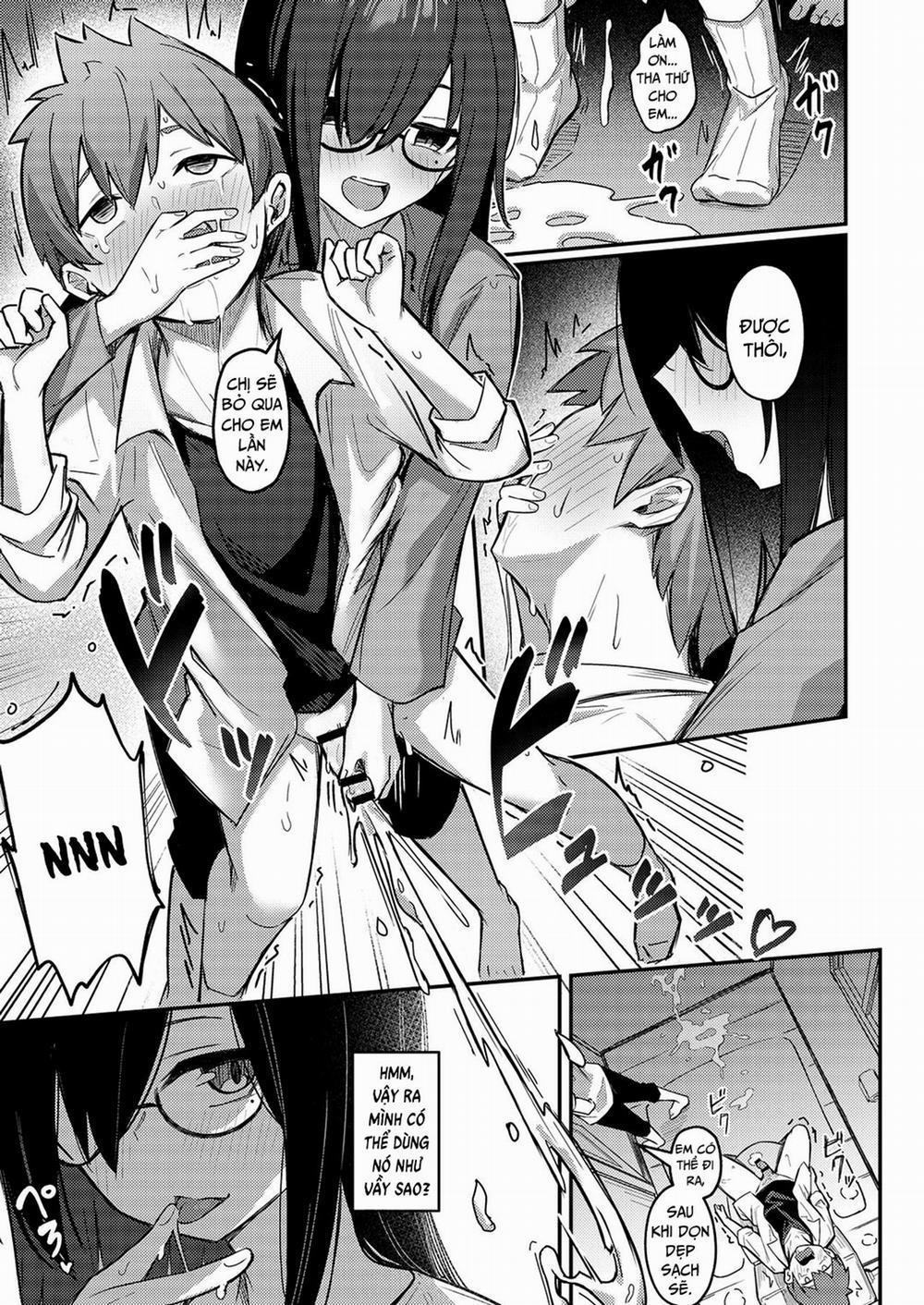 Chị gái ảm đạm thôi miên em trai Oneshot trang 21