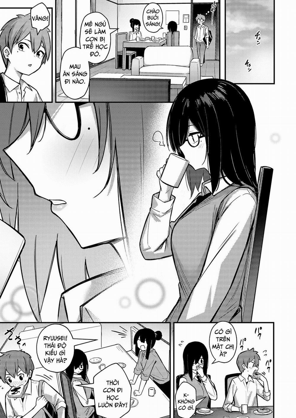 Chị gái ảm đạm thôi miên em trai Oneshot trang 31