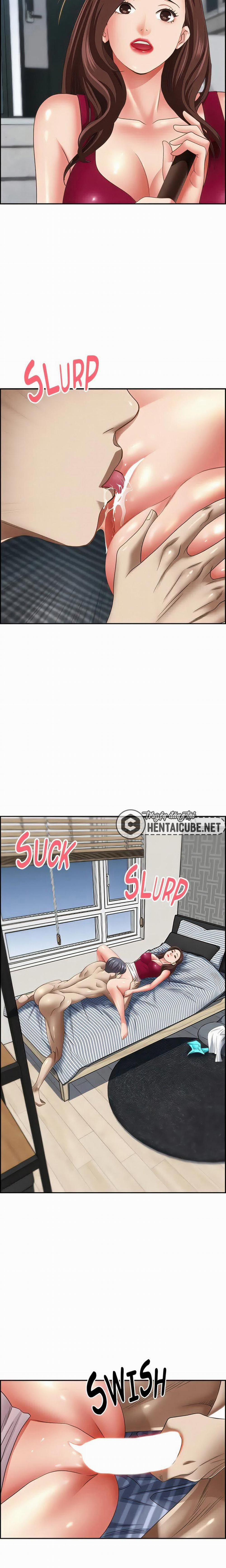 Chị gái chung nhà 118 trang 18