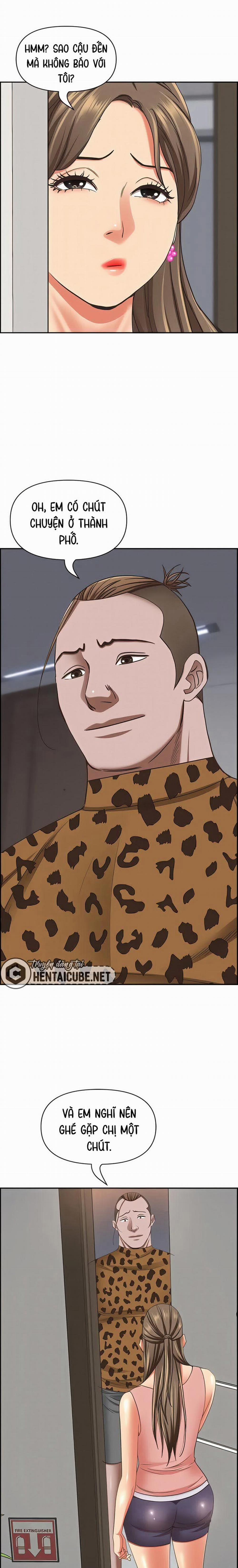 Chị gái chung nhà 121 trang 20