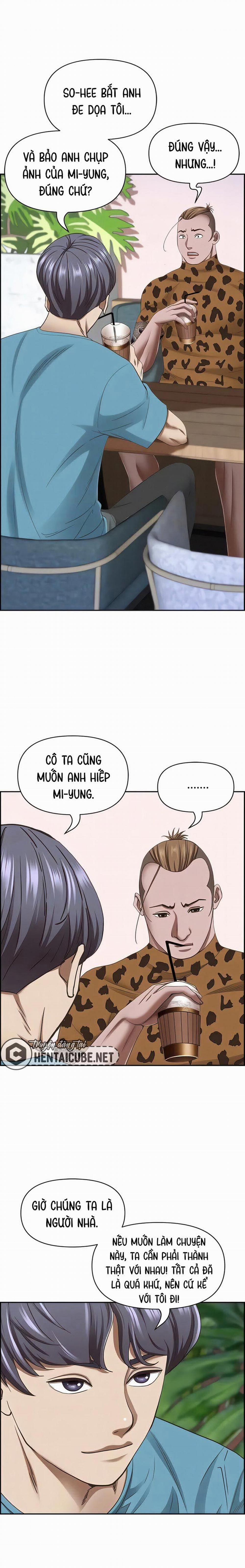 Chị gái chung nhà 121 trang 4